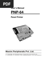 PNP-64 Thermal Printer