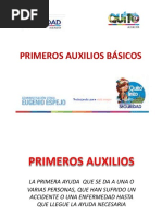 Primeros Auxilios Completa