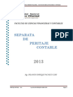 Peritaje Contable