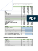 DCF Valuation Exercise