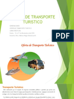 Oferta de Transporte Turistico