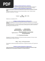 Problemas Resueltos de Disoluciones y Diluciones