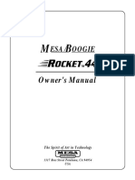 Mi To 6manual Mesa Boogie Rocket 44