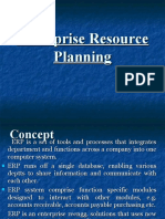 Enterprise Resource Planning