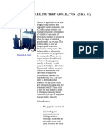 Marshall Stability Test Apparatus