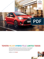 Catalogo Toyota Yaris Noviembre 2016 TCM 1014 105108