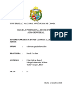 Análisis de Jugo de Caña para Elaboración de Azúcar - Docx.enc