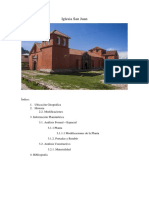 Informe Iglesia San Juan de Juli