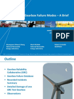 Wind Turbine Gearbox Failure Modes