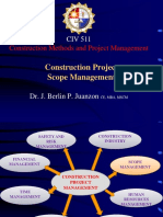 Lecture 4-Scope Management