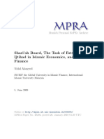 MPRA Paper 20204 