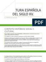 Literatura Española Del Siglo XV