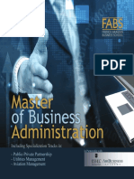 MBA Brochure