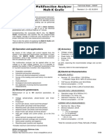 K0037-Multifunction Analyzer Mult-K Grafic