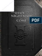 Warhammer 50K - The Shape of The Nightmare To Come