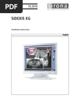 SIDEXIS XG Installation PDF