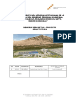 Memoria Descriptiva GRM - Proyecto 20150805 PDF