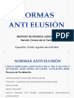 Norma Anti Elusion