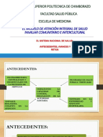 Escuela Superior Politecnica de Chimborazo Facultad Salud Pùblica Escuela de Medicina