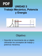 Trabajo y Potencia