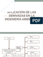 Aplicación de Las Derivadas en La Ingeniería Ambiental. 