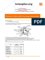 Exercice Corrigé Grafcet Unité - Perçage - Auto