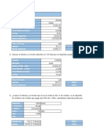 Tarea Excel