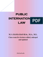 Public International Law