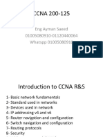 CCNA 200-125: Eng Ayman Saeed 01005080910-01120440064 Whatspp 01005080910