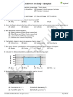 Class 9 Maths Olympiad Achievers Section Practice Papers