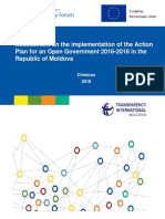 Policy Paper TI-Moldova Report