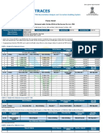 Form 26AS: Annual Tax Statement Under Section 203AA of The Income Tax Act, 1961