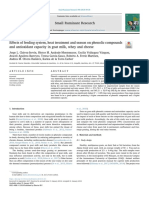 Effects of Feeding System, Heat Treatment and Season On Phenolic Compounds and Antioxidant Capacity in Goat Milk, Whey and Cheese (2018)