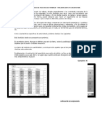 Analisis Ergonomico de Puestos de Trabajo y Valoracion en Ergonomia