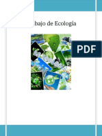 Tarea de Ecologia Como Se Subdivide La Ecologia Explique Cada Una de Esas Divisiones