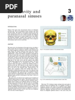 Nasal Cavity and Paranasal Sinuses: Fig. 3.1 The Anatomic Location of The Paranasal Sinuses