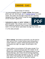 Turbine Gas: Oil Nuclear Reactor