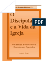 O Discipulado e A Igreja