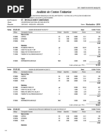 03.01 Analisis de Costos Unitarios Instalaciones Sanitarias