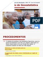 A População Idosa de Uberlândia - Dados Estatísticos