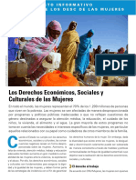 Derechos Económicos, Sociales y Culturales de Las Mujeres