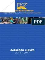 Catalogo Llaves Claus