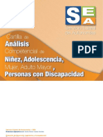 Cartilla Analisis Competencial de Ninez Adolescencia PDF