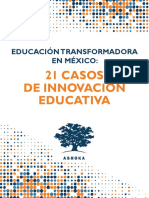 Educación Transformadora en México 21 Casos de Innovación PDF