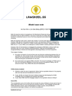 Lawskool - SG - Model Case Note