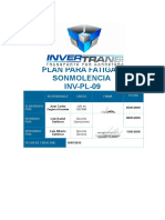 INV-PL-09 (V02) Plan para El Control de La Fátiga y Somnolencia