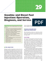 Gasoline and Diesel Fuel Injection: Operation, Diagnosis, and Service