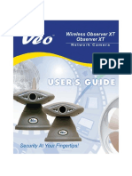 Veo Observer XT Englisg Manual