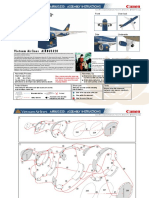 Airbus320: Assembly Instructions: Front Over Look