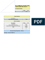 Pump Head Calculation